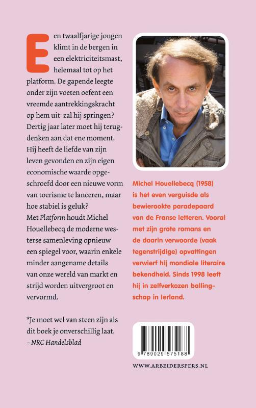 Achterkant van Platform
