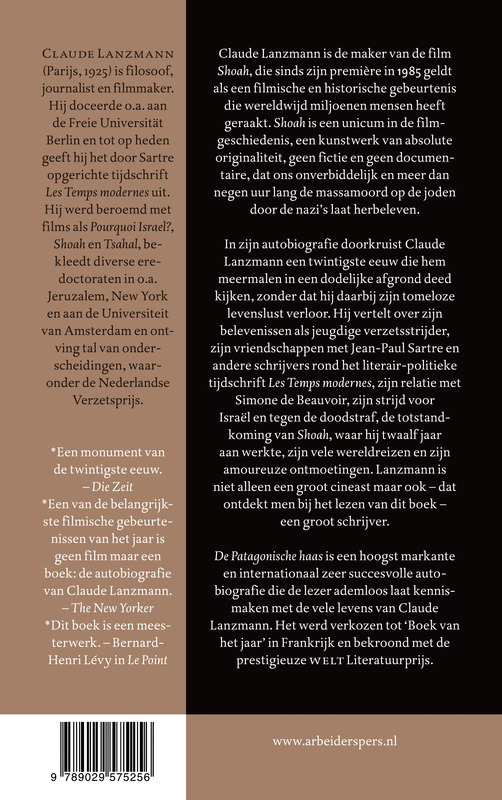 Achterkant van De Patagonische haas