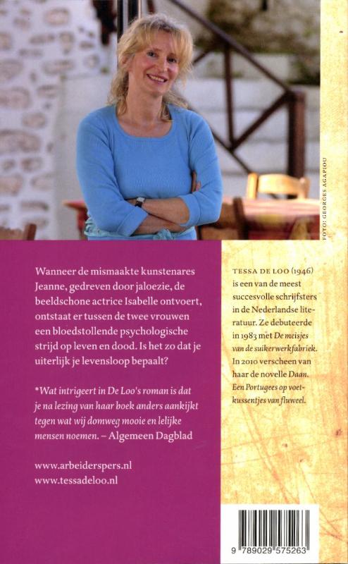 Achterkant van Isabelle