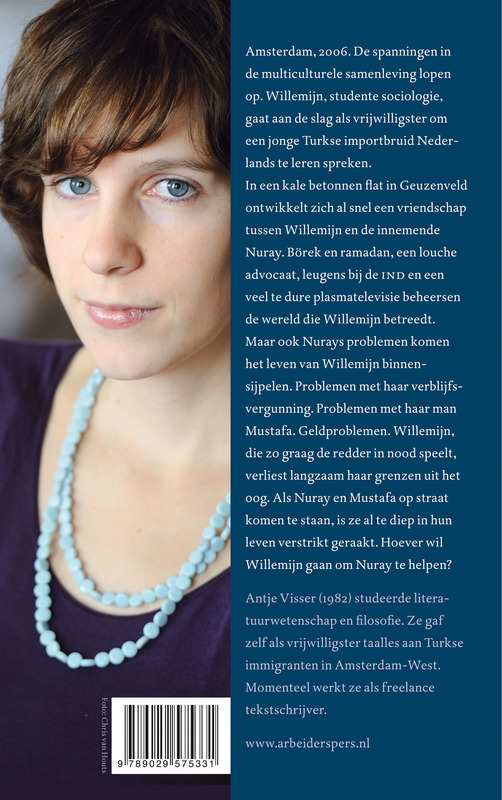 Achterkant van De vrijwilligster