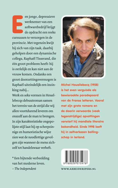 Achterkant van De wereld als markt en strijd