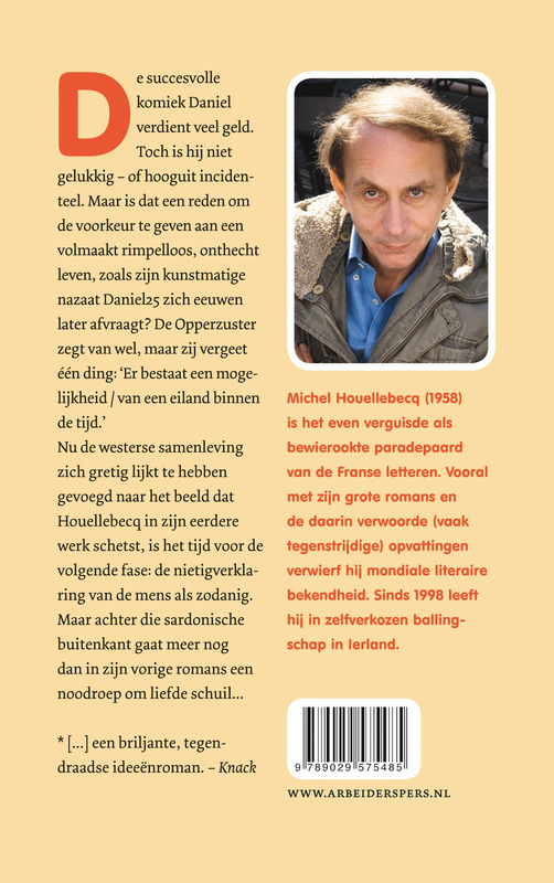 Achterkant van Mogelijkheid van een eiland
