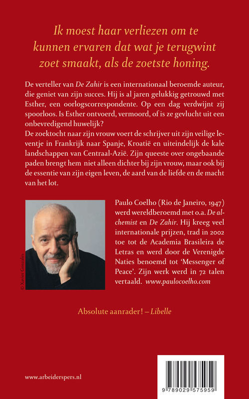 Achterkant van De Zahir