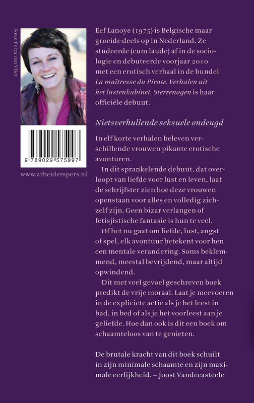 Achterkant van Sterrenogen