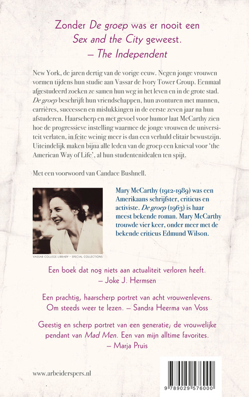 Achterkant van De groep