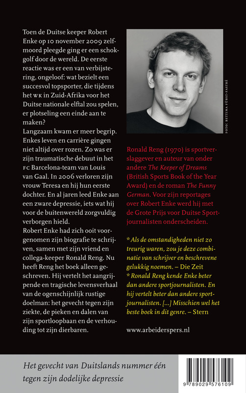 Achterkant van Robert Enke