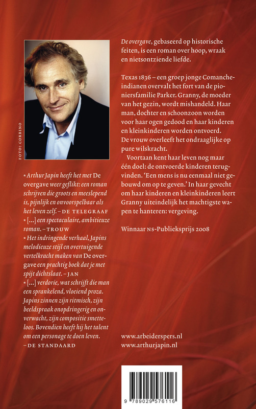Achterkant van De overgave