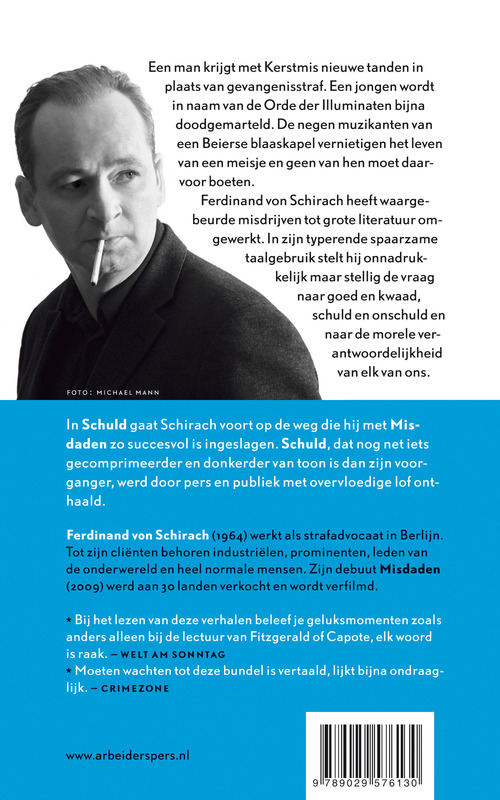 Achterkant van Schuld