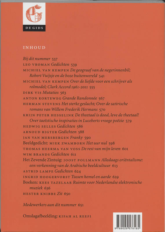 Achterkant van De gids 2011-05