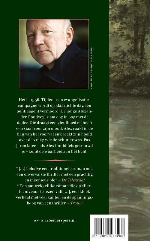 Achterkant van Het woeden der gehele wereld