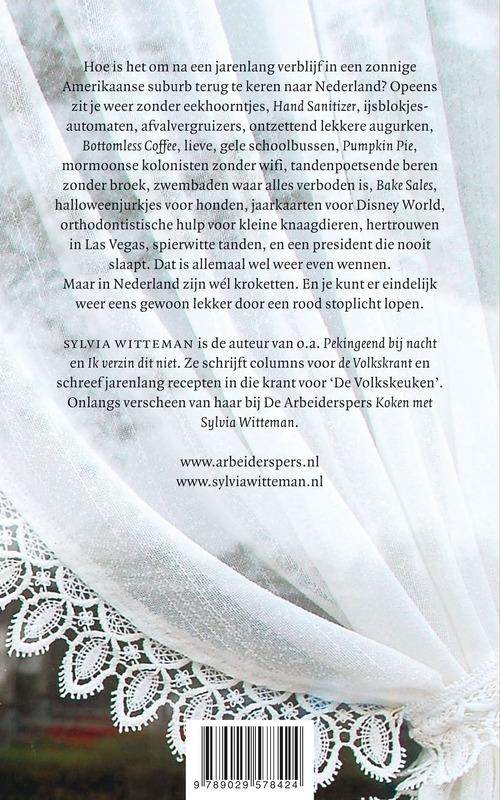 Achterkant van Veel gezelliger dan bij u thuis