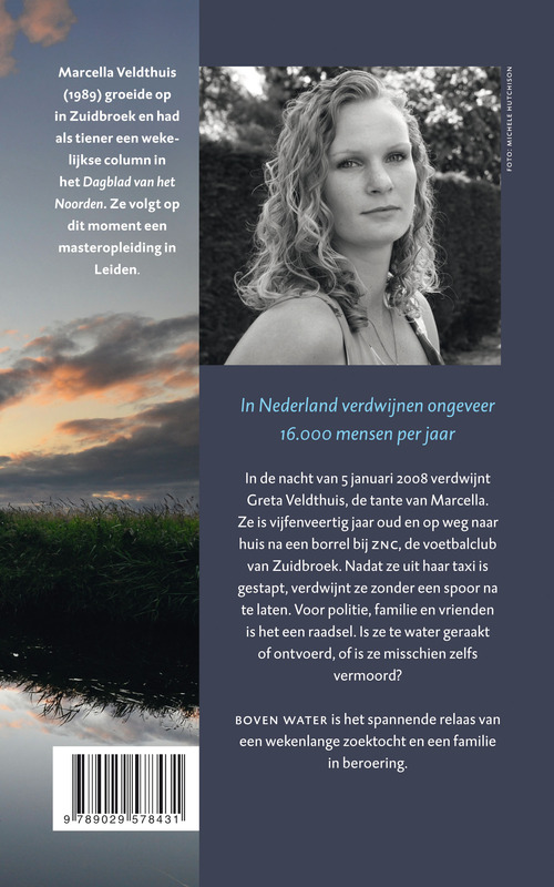 Achterkant van Boven water