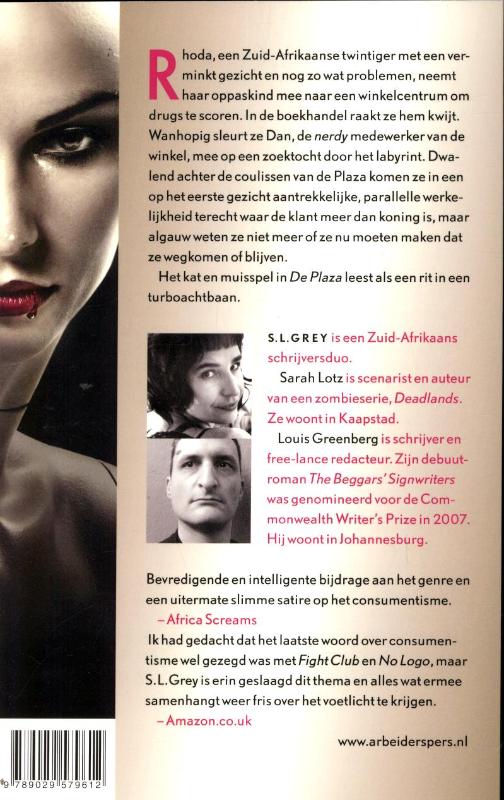 Achterkant van De Plaza