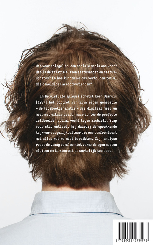 Achterkant van De virtuele spiegel