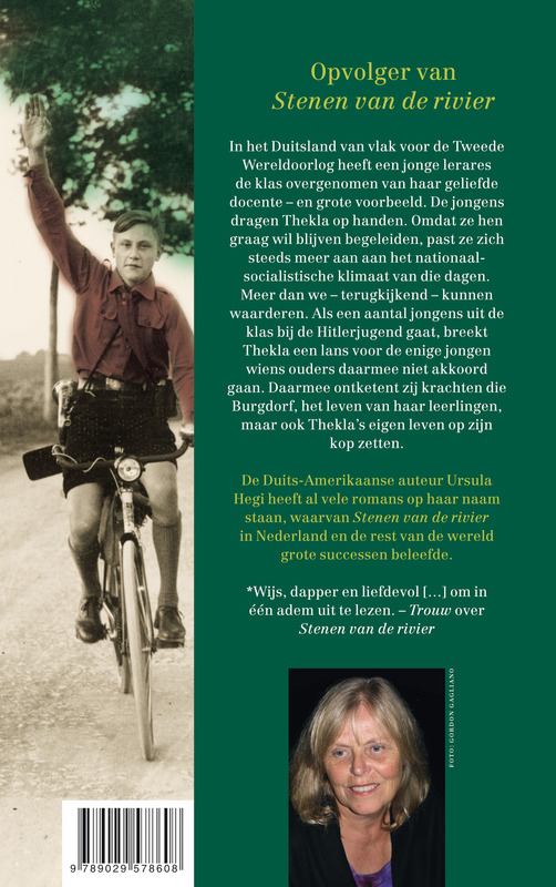Achterkant van Jongens en vuur