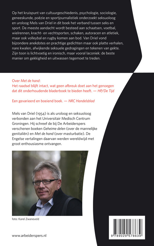 Achterkant van Sport & seks