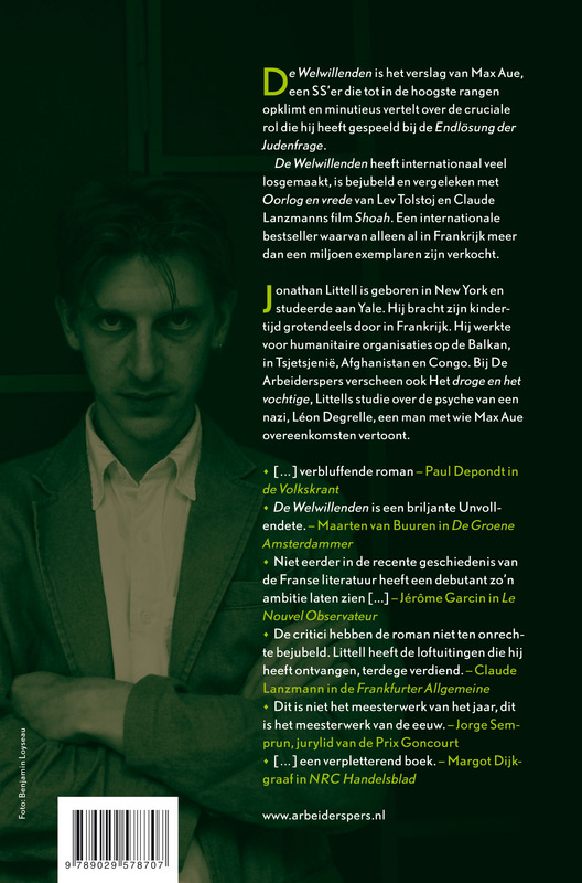 Achterkant van De welwillenden