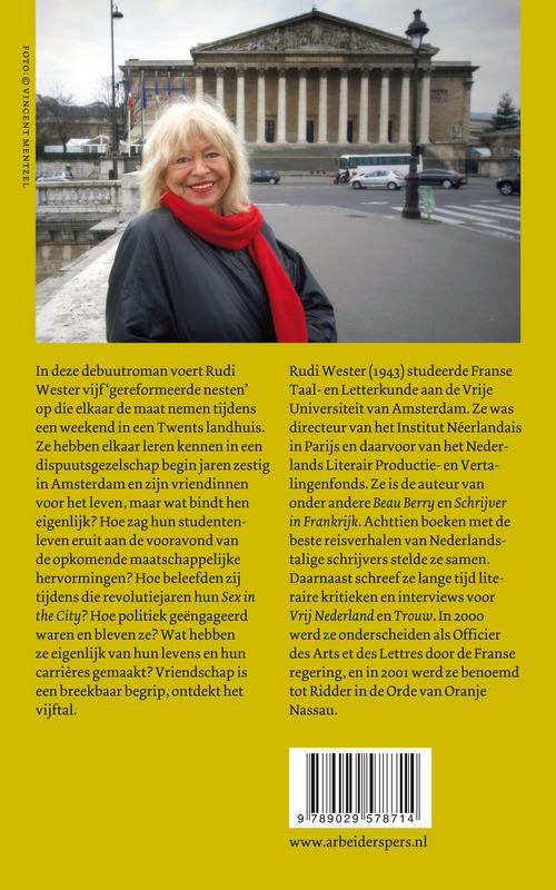 Achterkant van Vriendinnen van vroeger, vrouwen van nu