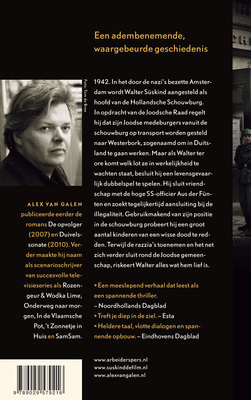 Achterkant van Süskind