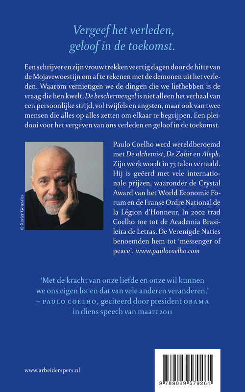 Achterkant van De beschermengel