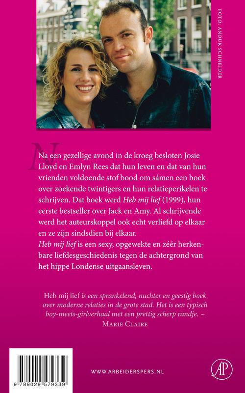 Achterkant van Heb mij lief
