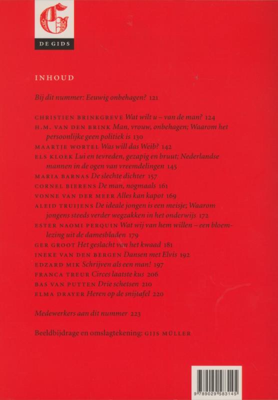 Achterkant van De Gids 2-2012
