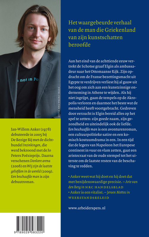 Achterkant van Een beschaafde man