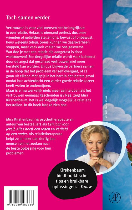 Achterkant van Ik hou van je, maar ik vertrouw je niet