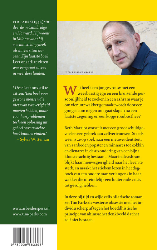 Achterkant van De dienares