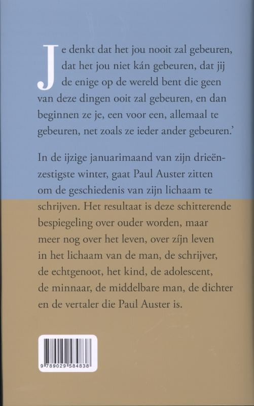 Achterkant van Winterlogboek