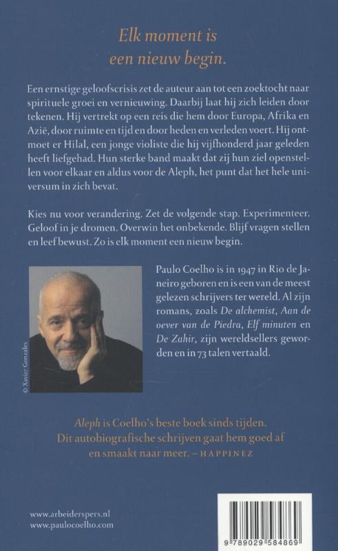 Achterkant van Aleph