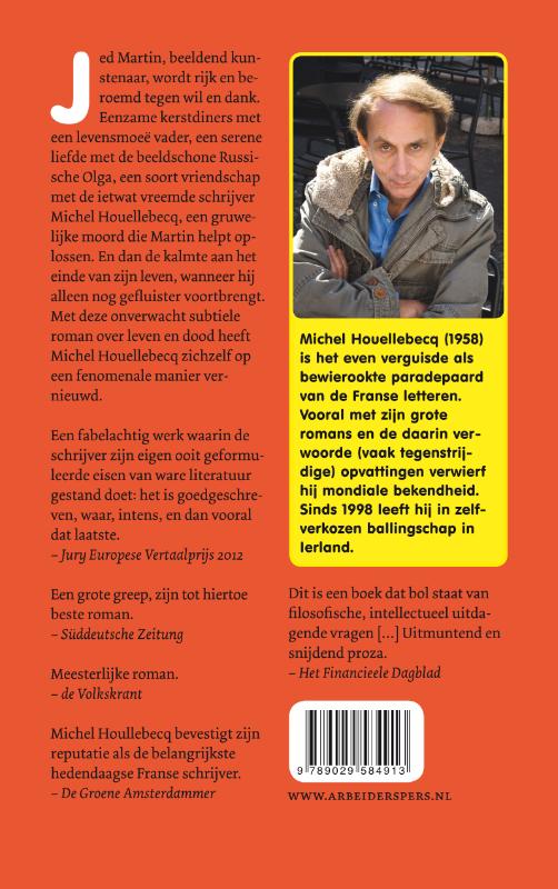 Achterkant van De kaart en het gebied