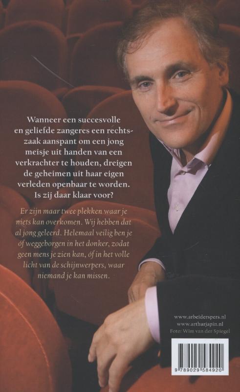 Achterkant van Maar buiten is het feest