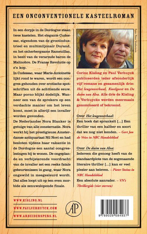 Achterkant van Zwarte kant