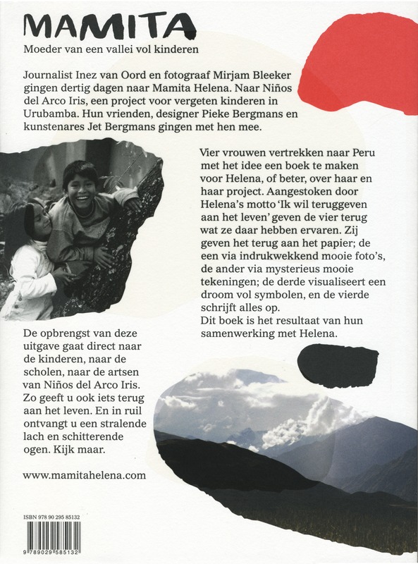 Achterkant van Mamita