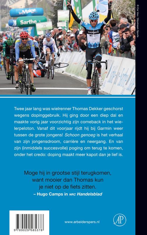 Achterkant van Schoon genoeg