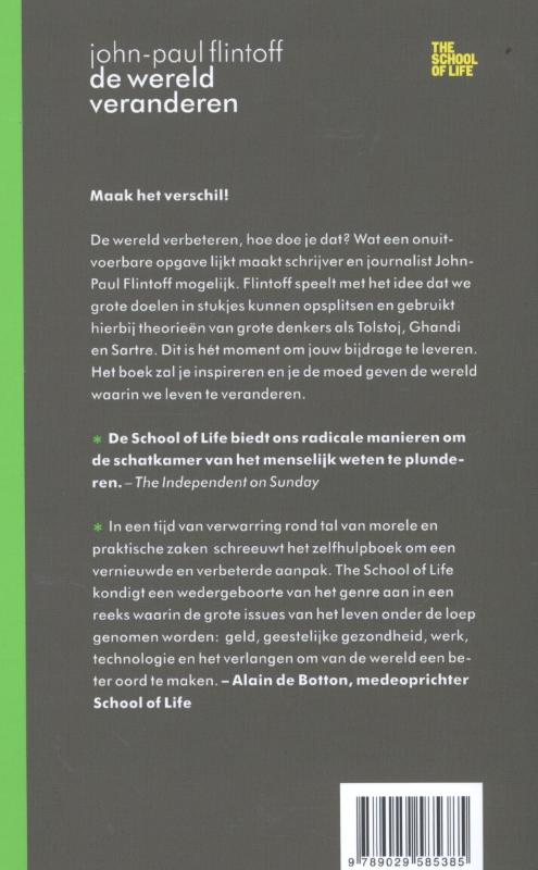 Achterkant van De wereld veranderen