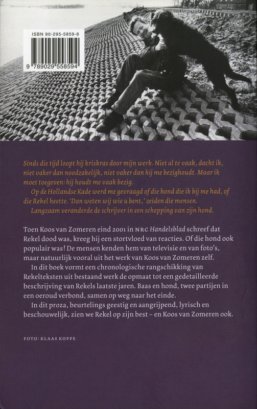 Achterkant van Het complete rekelboek