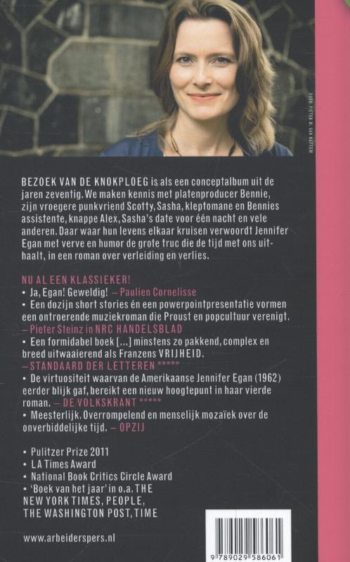 Achterkant van Bezoek van de knokploeg