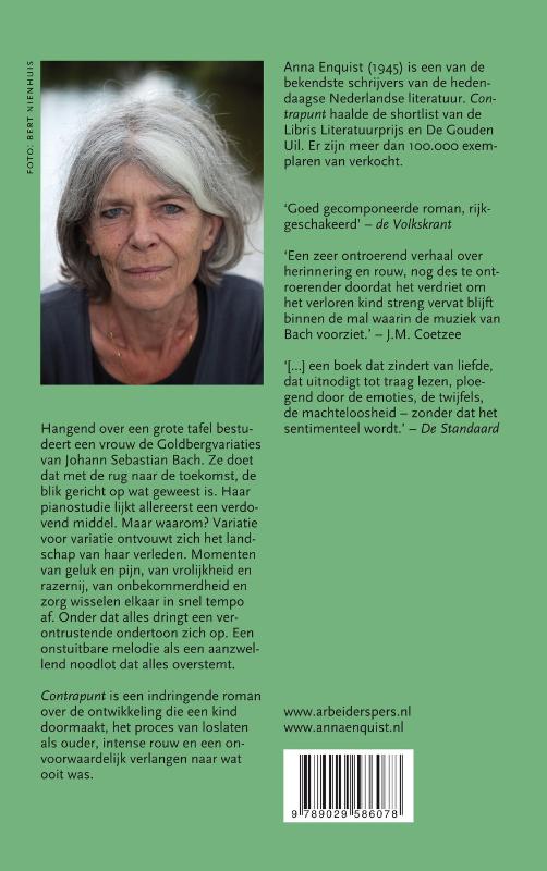 Achterkant van Contrapunt