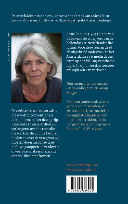 Achterkant van De verdovers