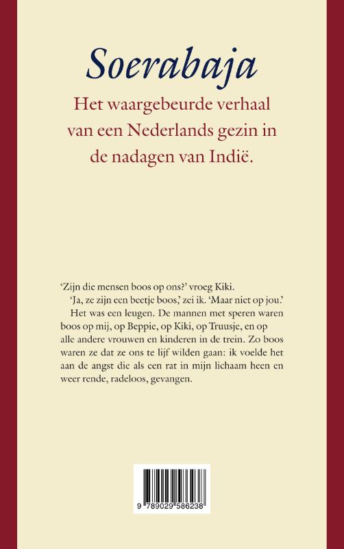 Achterkant van Soerabaja