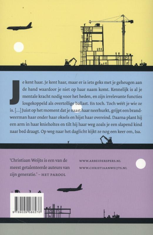 Achterkant van Euforie