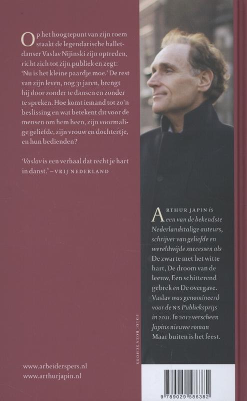 Achterkant van Vaslav