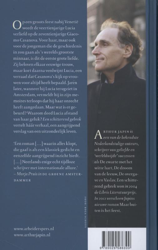 Achterkant van Een schitterend gebrek