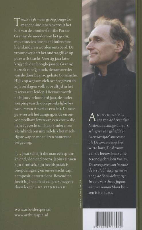 Achterkant van De overgave
