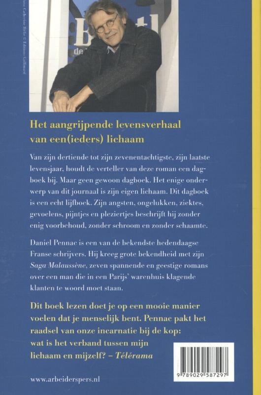 Achterkant van Lijfboek