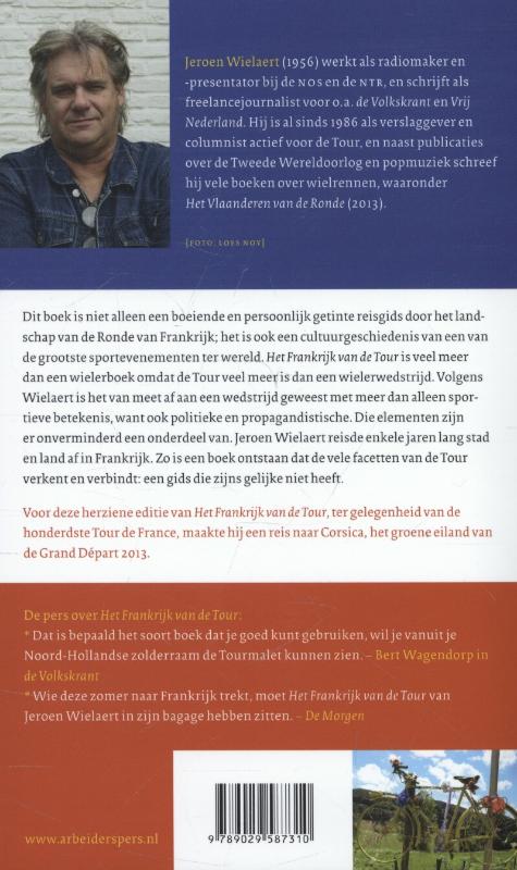 Achterkant van Het Frankrijk van de Tour
