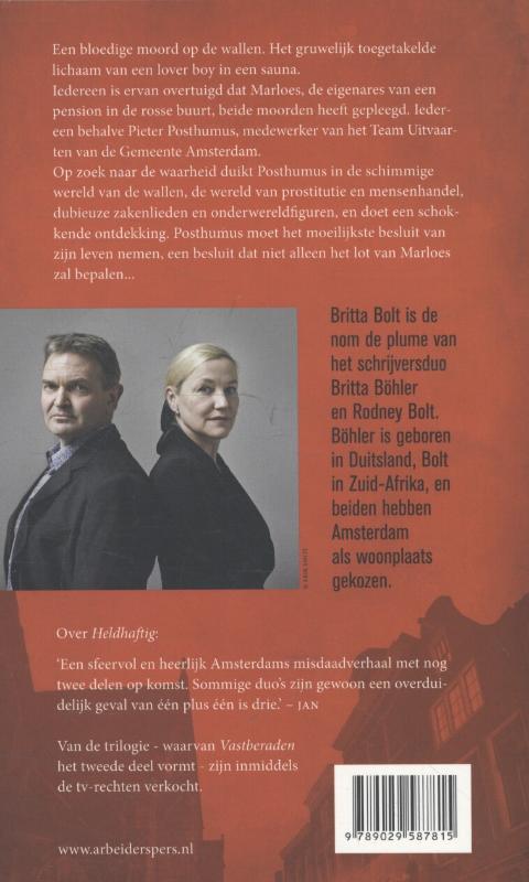 Achterkant van Vastberaden