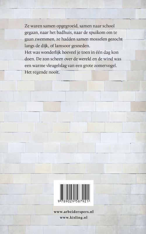 Achterkant van Het badhuis